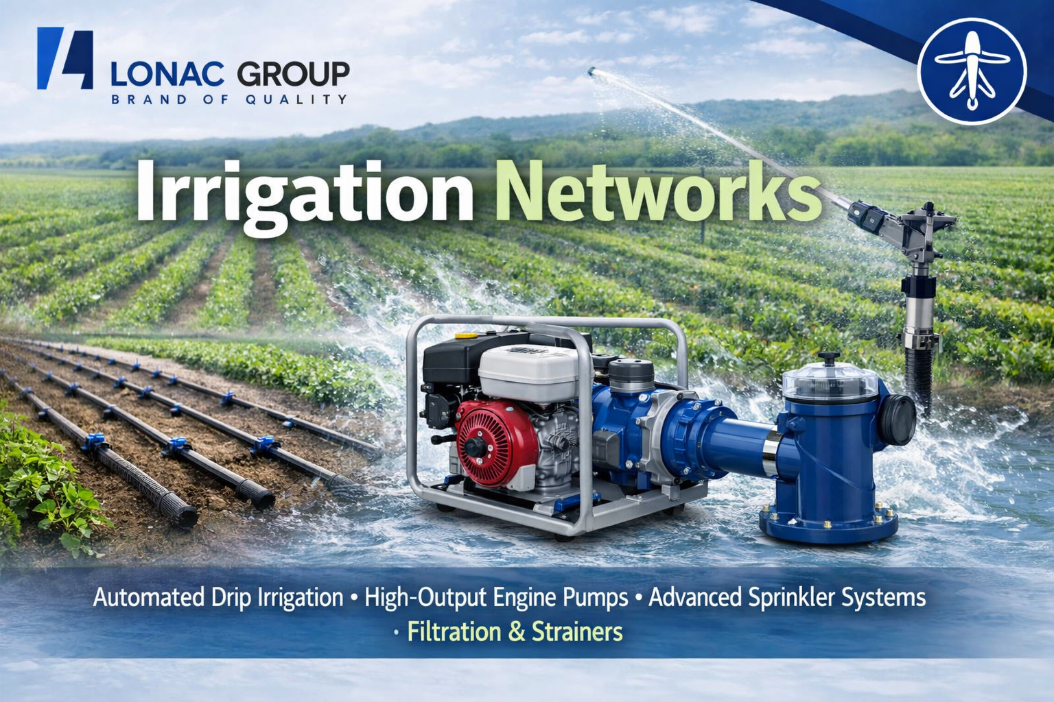 Irrigation Networks Frame