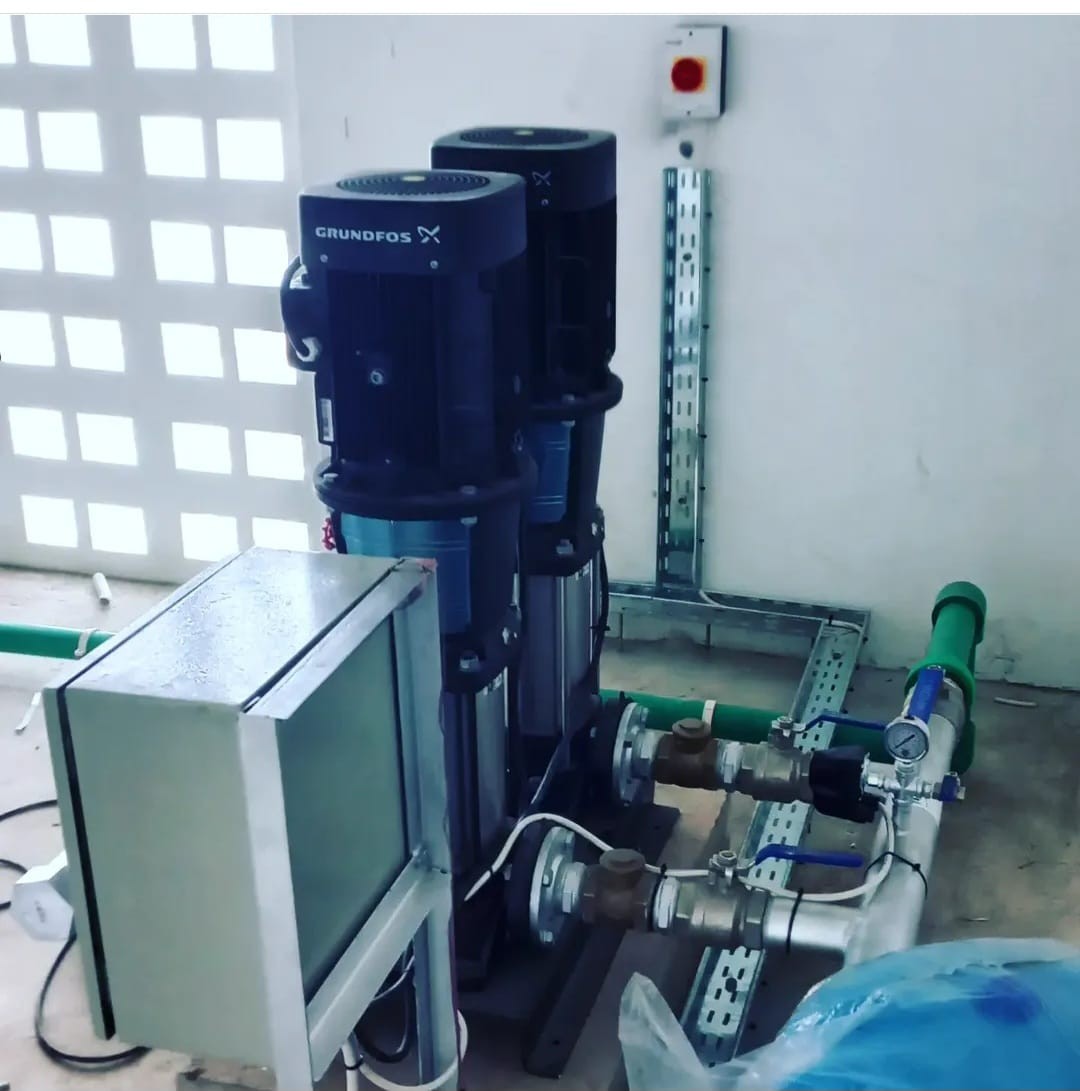 Grundfos Booster Set