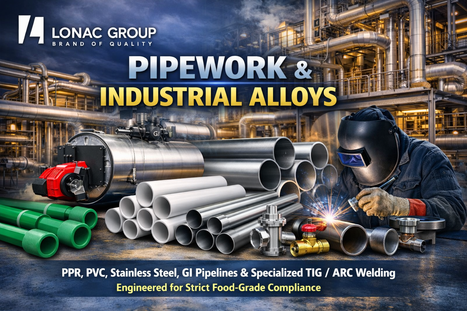 Pipework Framework Frame