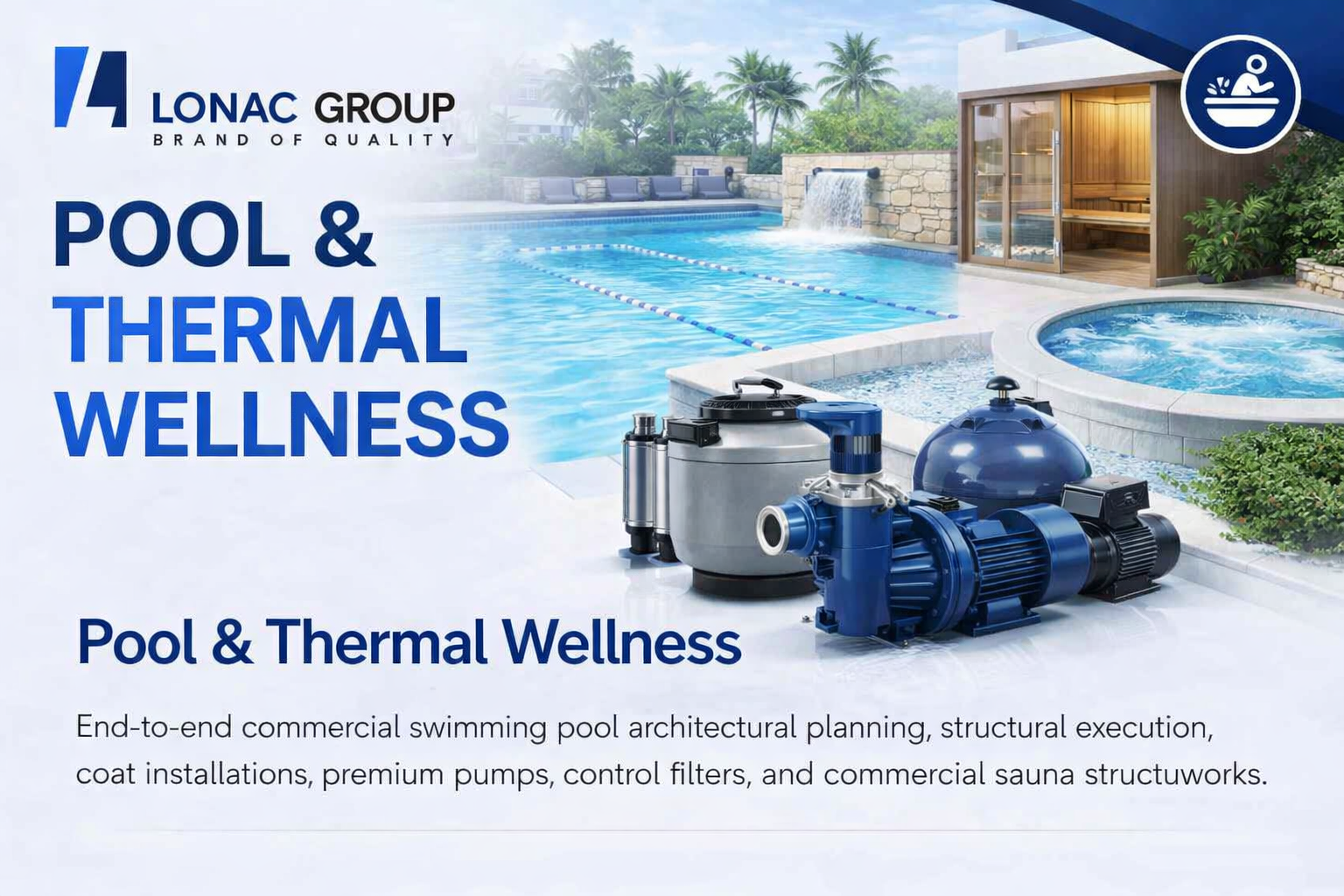 Pool & Thermal Wellness Frame