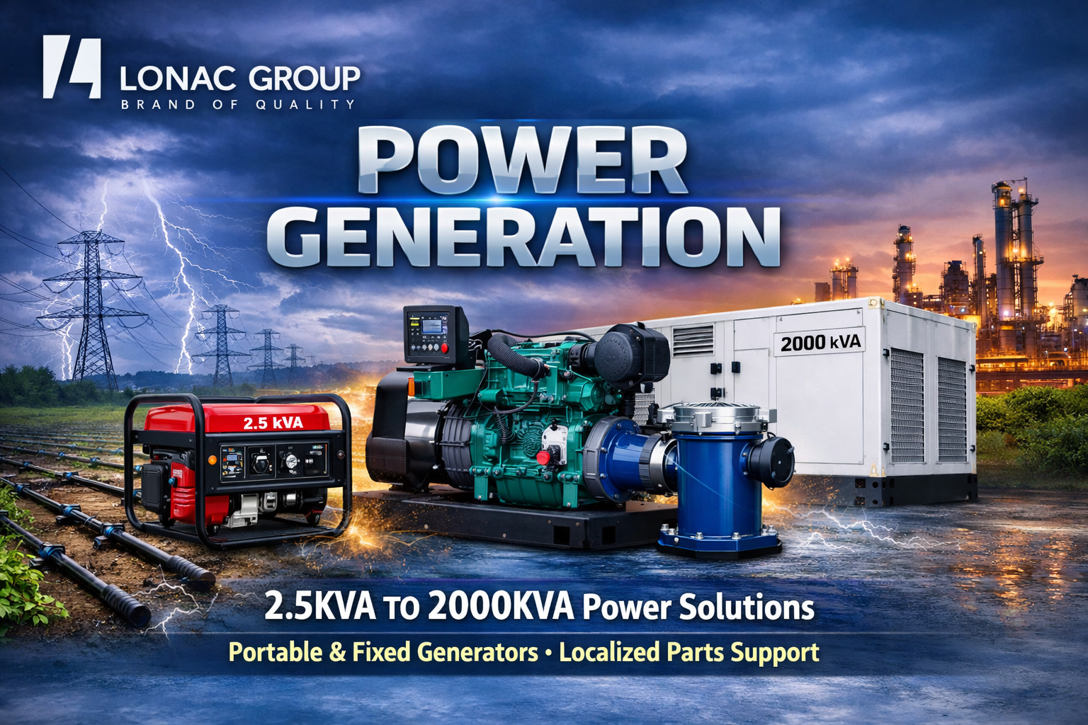 Power Generation Frame