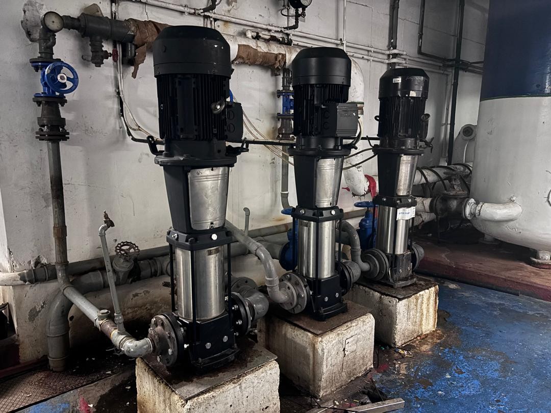 Grundfos Booster Set 2