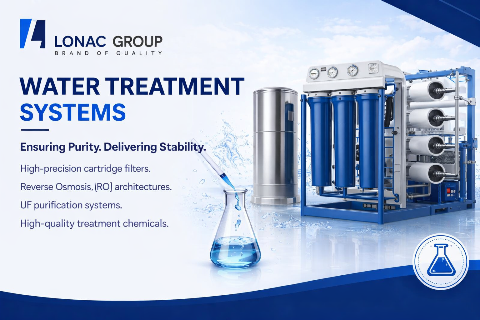 Water Treatment Frame